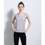 GRAY | インナー タンクトップ レディース | aimoha