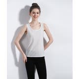 WHITE | インナー タンクトップ レディース | aimoha
