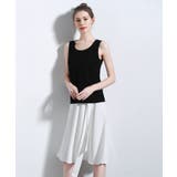 BLACK | インナー タンクトップ レディース | aimoha