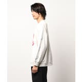 OUTLET 袖にクモワッペン入りスウェット メンズ | HOOK | 詳細画像6