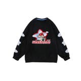 ブラック | OUTLET 袖にクモワッペン入りスウェット メンズ | HOOK