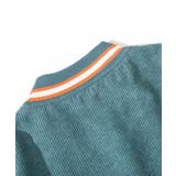 アメカジ配色クマワッペンスタジャンジャケット ブルゾン メンズ | HOOK | 詳細画像2 
