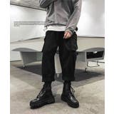 レースアップ厚底ブーツ 韓国ファッション 秋冬 | aimoha men | 詳細画像8