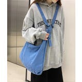 ブルー | シンプルキャンバストート キャンバス トート | aimoha