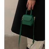 韓国風フェイクレザー ミニショルダーバッグ レディース | aimoha | 詳細画像7