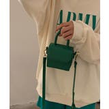 韓国風フェイクレザー ミニショルダーバッグ レディース | aimoha | 詳細画像10