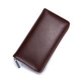 モカ | シンプル革財布 メンズ レディース | aimoha 