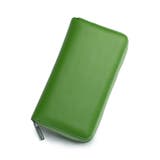 グリーン | シンプル革財布 メンズ レディース | aimoha 