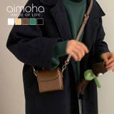 韓国風フェイクレザー ミニショルダーバッグ レディース | aimoha | 詳細画像11