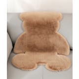 ベージュ | 新作 ラグ おしゃれ | aimoha 