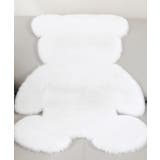 ホワイト | 新作 ラグ おしゃれ | aimoha 