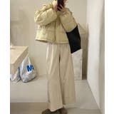 ポケットデザインショートダウン | aimoha | 詳細画像2