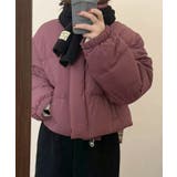 まるっと可愛いショートダウンジャケット | aimoha | 詳細画像3