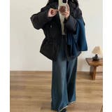 フード付きダウンジャケット | aimoha  | 詳細画像7 