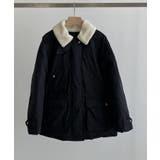 【BANICO】ボアカラーミディダウンジャケット | aimoha | 詳細画像9