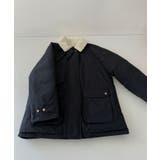 【BANICO】ボアカラーミディダウンジャケット | aimoha | 詳細画像11