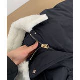 【BANICO】ボアカラーミディダウンジャケット | aimoha | 詳細画像12