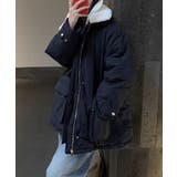 【BANICO】ボアカラーミディダウンジャケット | aimoha | 詳細画像17