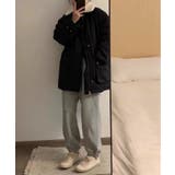 【BANICO】ボアカラーミディダウンジャケット | aimoha | 詳細画像18