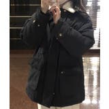 【BANICO】ボアカラーミディダウンジャケット | aimoha | 詳細画像20