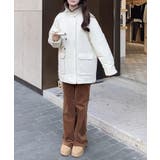 【BANICO】ボアカラーミディダウンジャケット | aimoha | 詳細画像22