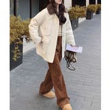 【BANICO】ボアカラーミディダウンジャケット | aimoha | 詳細画像23