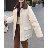 【BANICO】ボアカラーミディダウンジャケット | aimoha | 詳細画像27