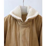 【BANICO】ボアカラーミディダウンジャケット | aimoha | 詳細画像4