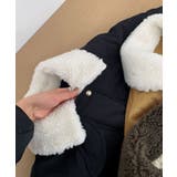 【BANICO】ボアカラーミディダウンジャケット | aimoha | 詳細画像8