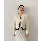 DECADE CLASSIC  ノーカラーショートコート | DECADECLASSIC | 詳細画像10 