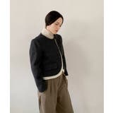 DECADE CLASSIC  ノーカラーショートコート | DECADECLASSIC | 詳細画像15 