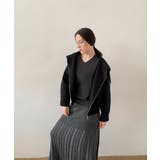 DECADE CLASSIC ビッグカラーリバーウールジャケット | DECADECLASSIC | 詳細画像10 