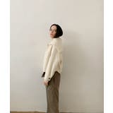 DECADE CLASSIC ビッグカラーリバーウールジャケット | DECADECLASSIC | 詳細画像14 