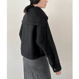 DECADE CLASSIC ビッグカラーリバーウールジャケット | DECADECLASSIC | 詳細画像19 