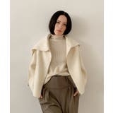 DECADE CLASSIC ビッグカラーリバーウールジャケット | DECADECLASSIC | 詳細画像23 