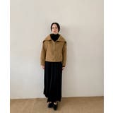 DECADE CLASSIC ビッグカラーリバーウールジャケット | DECADECLASSIC | 詳細画像4 