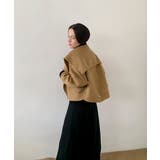 DECADE CLASSIC ビッグカラーリバーウールジャケット | DECADECLASSIC | 詳細画像8 