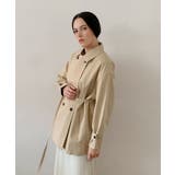 DECADE CLASSIC トレンチライクAラインコート | DECADECLASSIC | 詳細画像13 