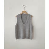 DECADE CLASSIC シャギーニットベスト | DECADECLASSIC | 詳細画像2 