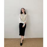 DECADE CLASSIC シャギーニットベスト | DECADECLASSIC | 詳細画像6 