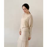 DECADE CLASSIC ドルマンスリーブニットフルオーバー | DECADECLASSIC | 詳細画像18 