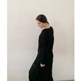 DECADE CLASSIC リブ編みニットフルオーバー | DECADECLASSIC | 詳細画像2 