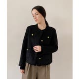 DECADE CLASSIC フリンジノーカラーコート | DECADECLASSIC | 詳細画像13 