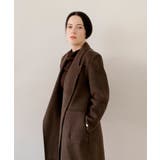 ブラウン | DECADE CLASSIC リバーウールチェスターコート | DECADECLASSIC