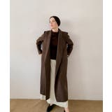 DECADE CLASSIC リバーウールチェスターコート | DECADECLASSIC | 詳細画像3 