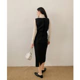 DECADE CLASSIC タイトロングスカート | DECADECLASSIC | 詳細画像8 