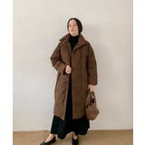 DECADE CLASSIC ステンカラーダウンコート | DECADECLASSIC | 詳細画像3 