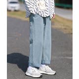デニム ワイド デニムパンツ | HOOK | 詳細画像8