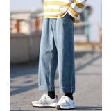 デニム ワイド デニムパンツ | HOOK | 詳細画像10
