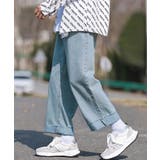 デニム ワイド デニムパンツ | HOOK | 詳細画像11